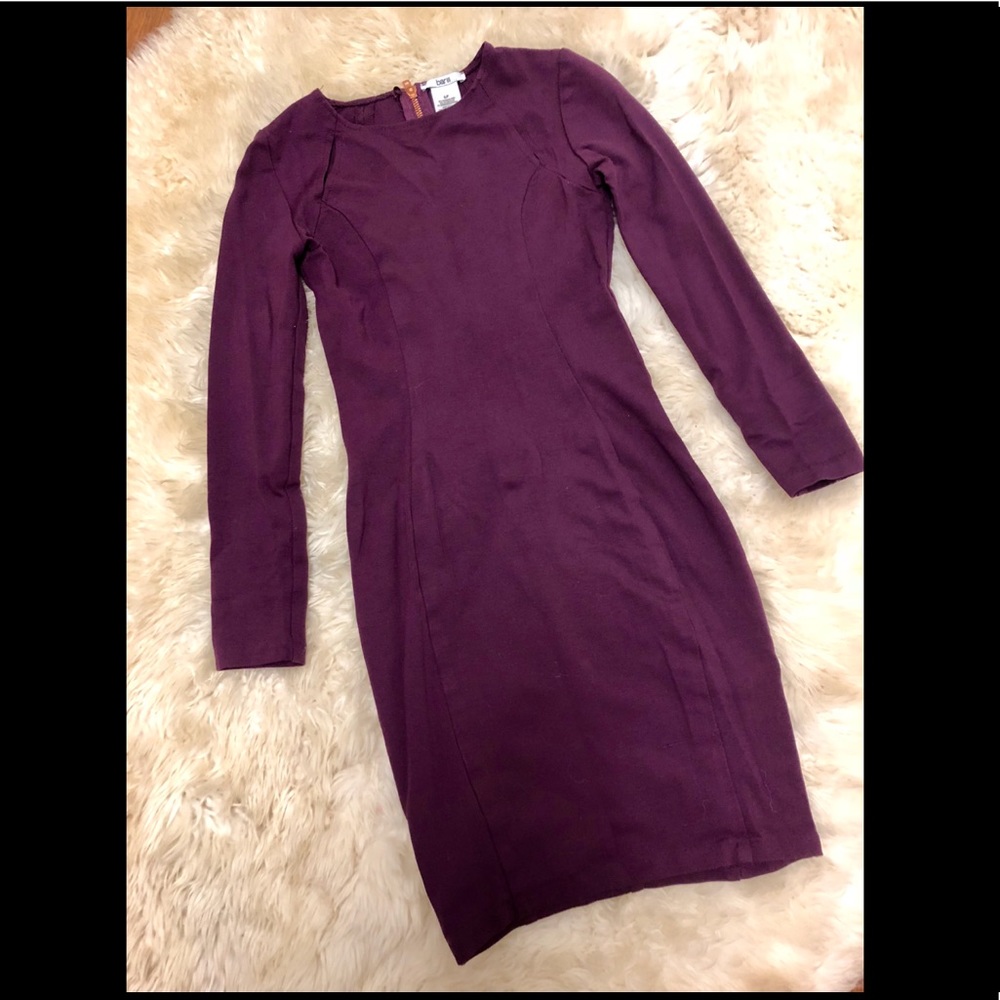 Stunning burgundy dress